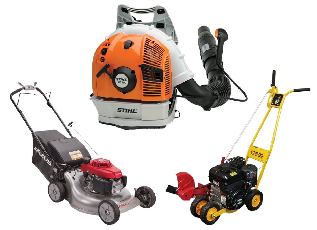 LANDSCAPE, LAWN & GARDEN EQUIPMENT
