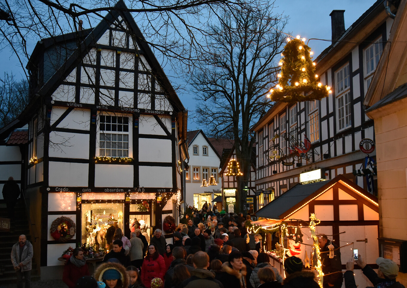 Tagesreise Tecklenburg Nikolausmarkt (04.12.2021)