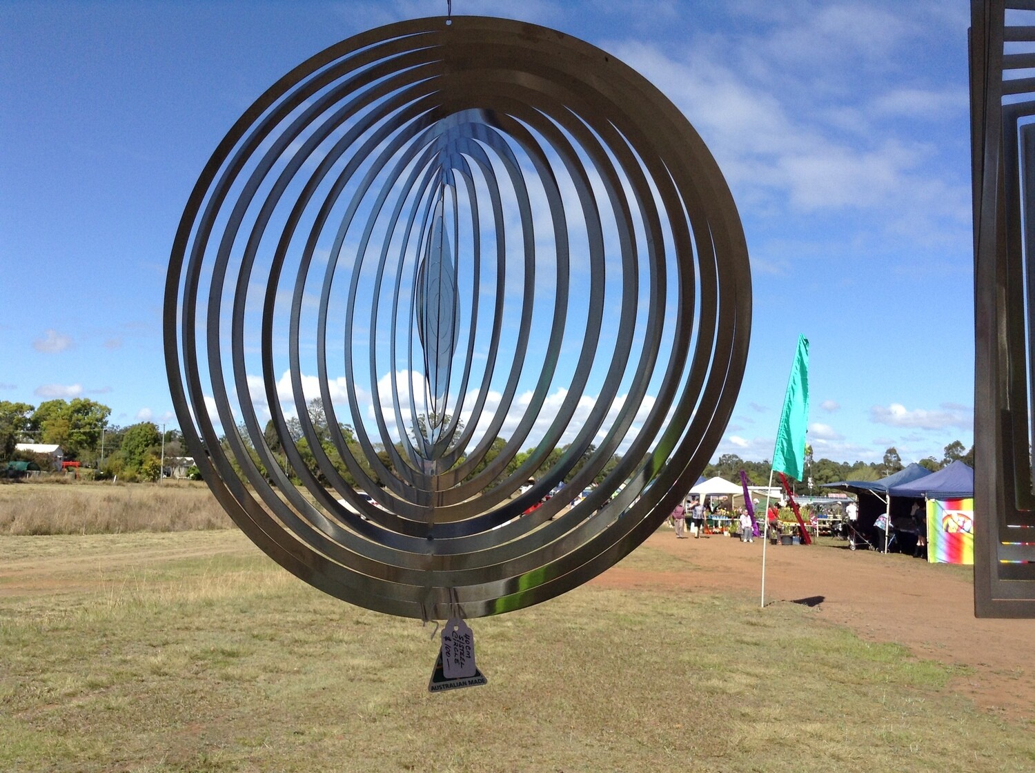 Aussie Spinners Premium Collection Circle 20cm 316 Stainless