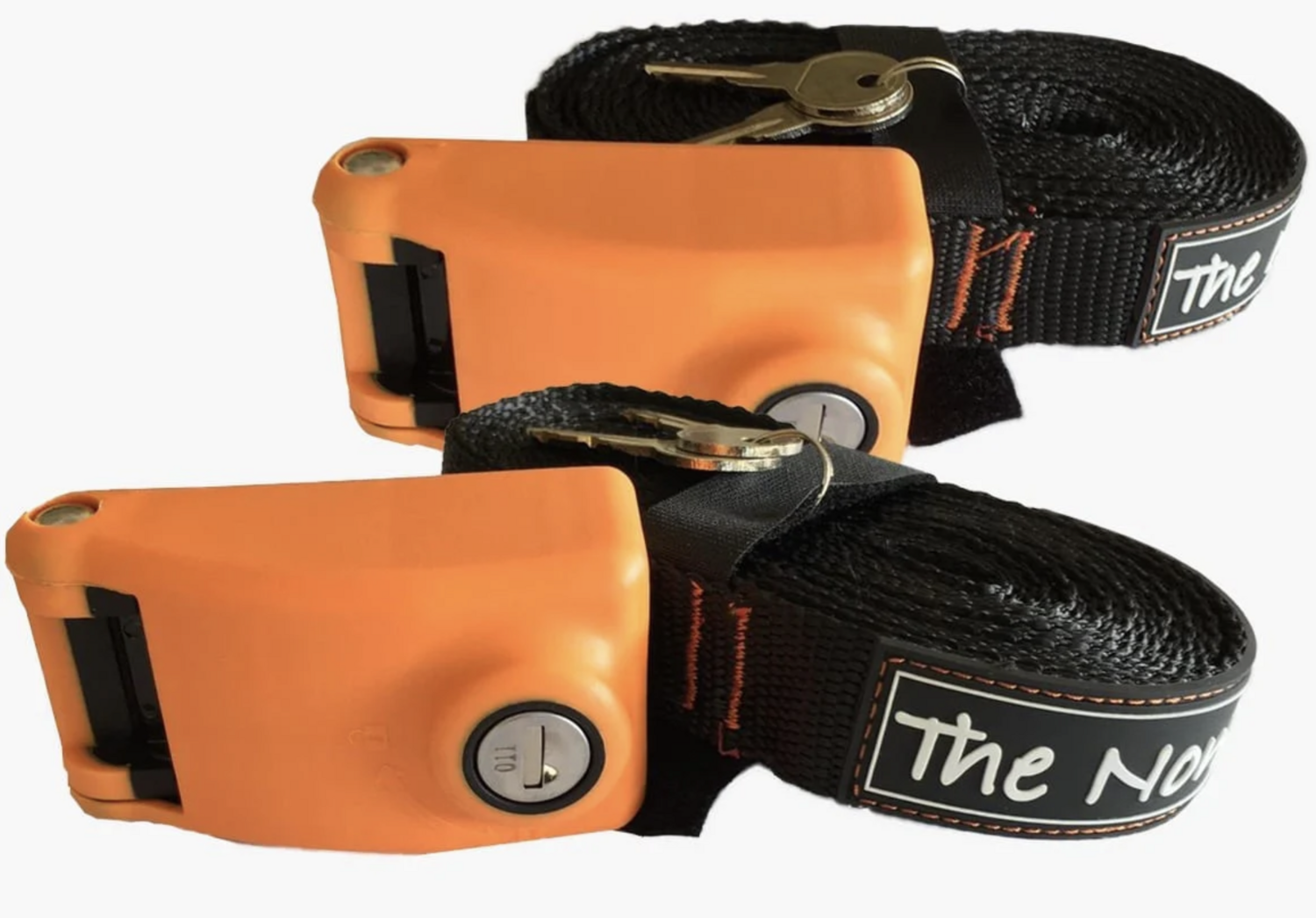 Nomad Tie Down Straps locking