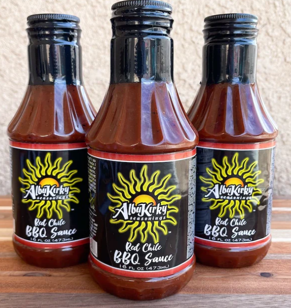 Red Chile BBQ Sauce
