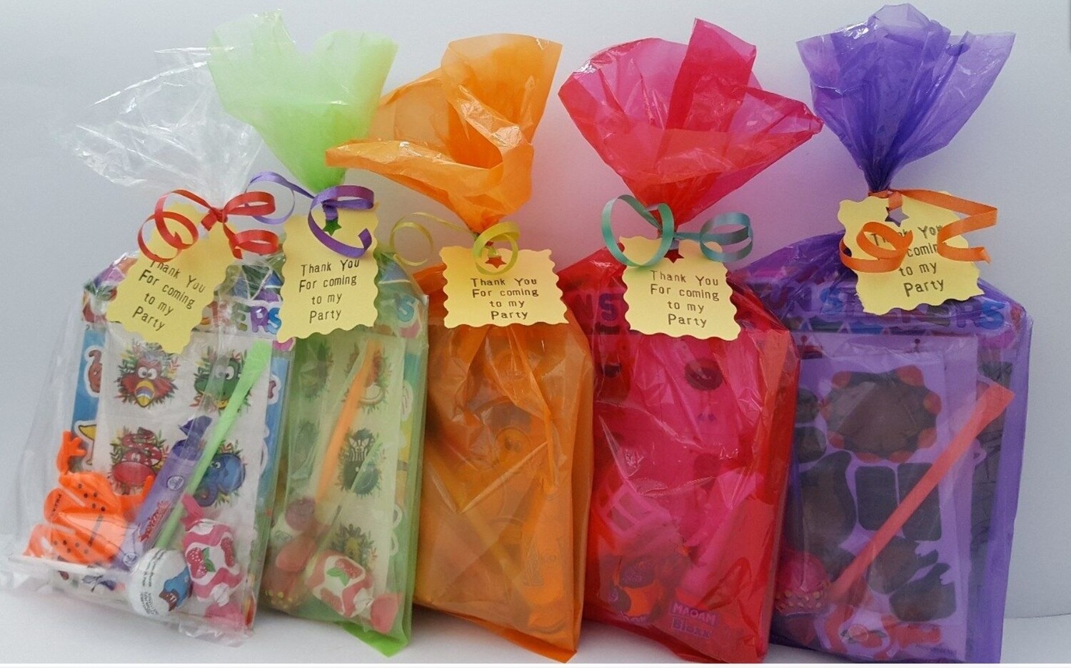 UNISEX PARTY BAG PREFILLED