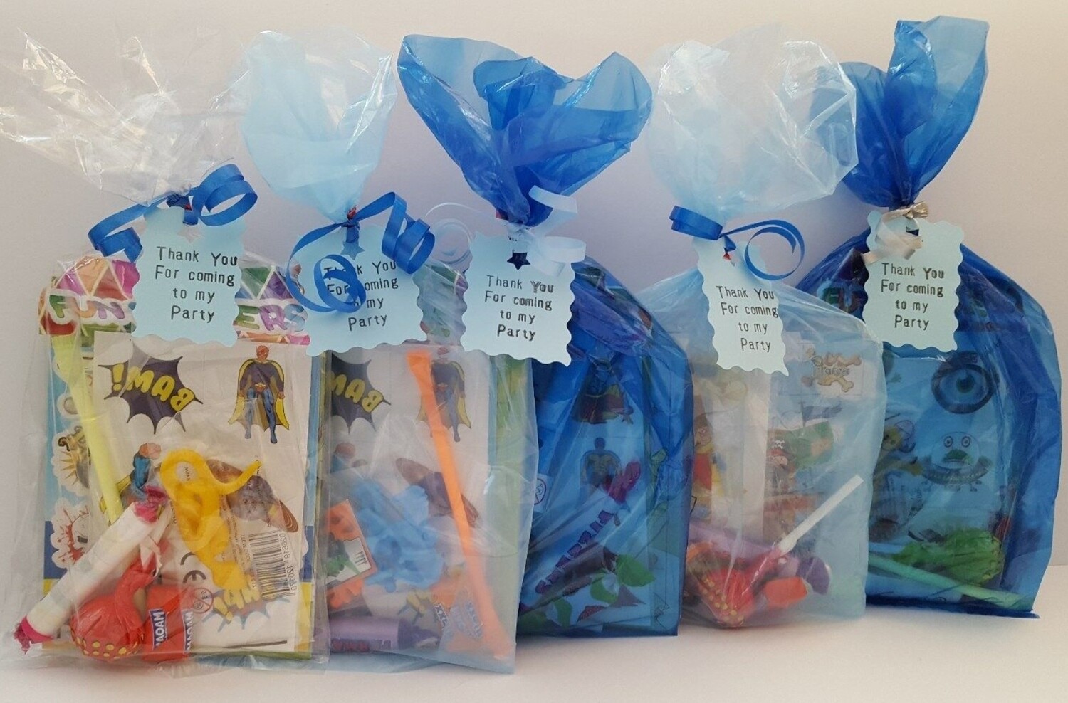 BOYS PARTY BAG PREFILLED