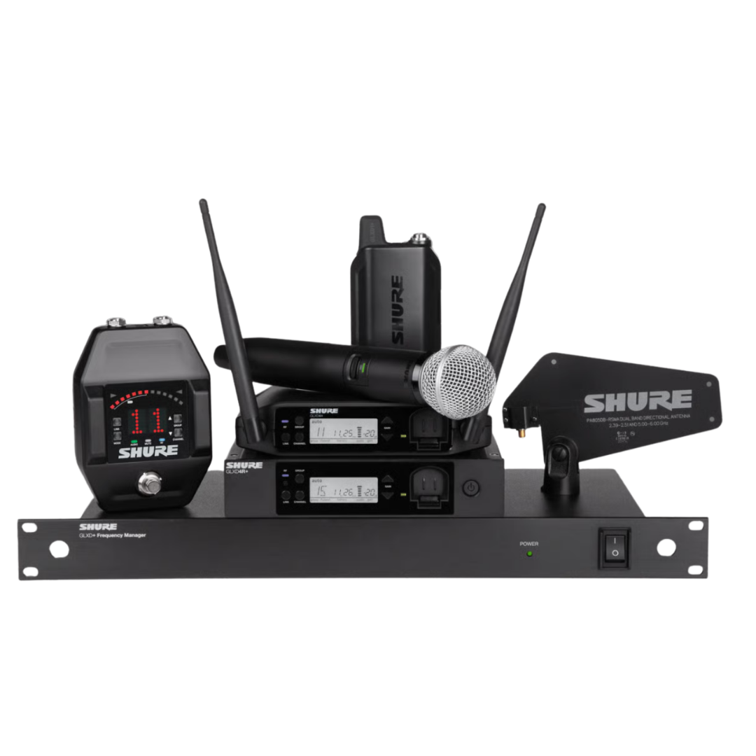 Replacement Battery For SHURE GLX-D Wireless Systems - Compatible With SB902, SB902A, GLXD1, GLXD2, MXW2