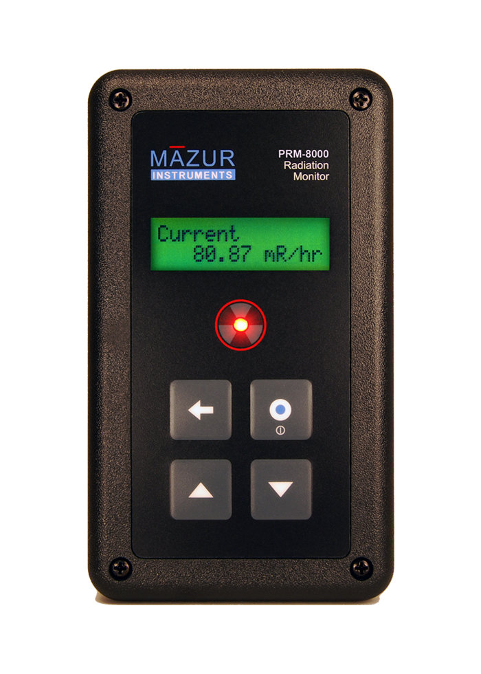 Mazur Instruments PRM8000 Geiger Counter Store EMF Safety Zone