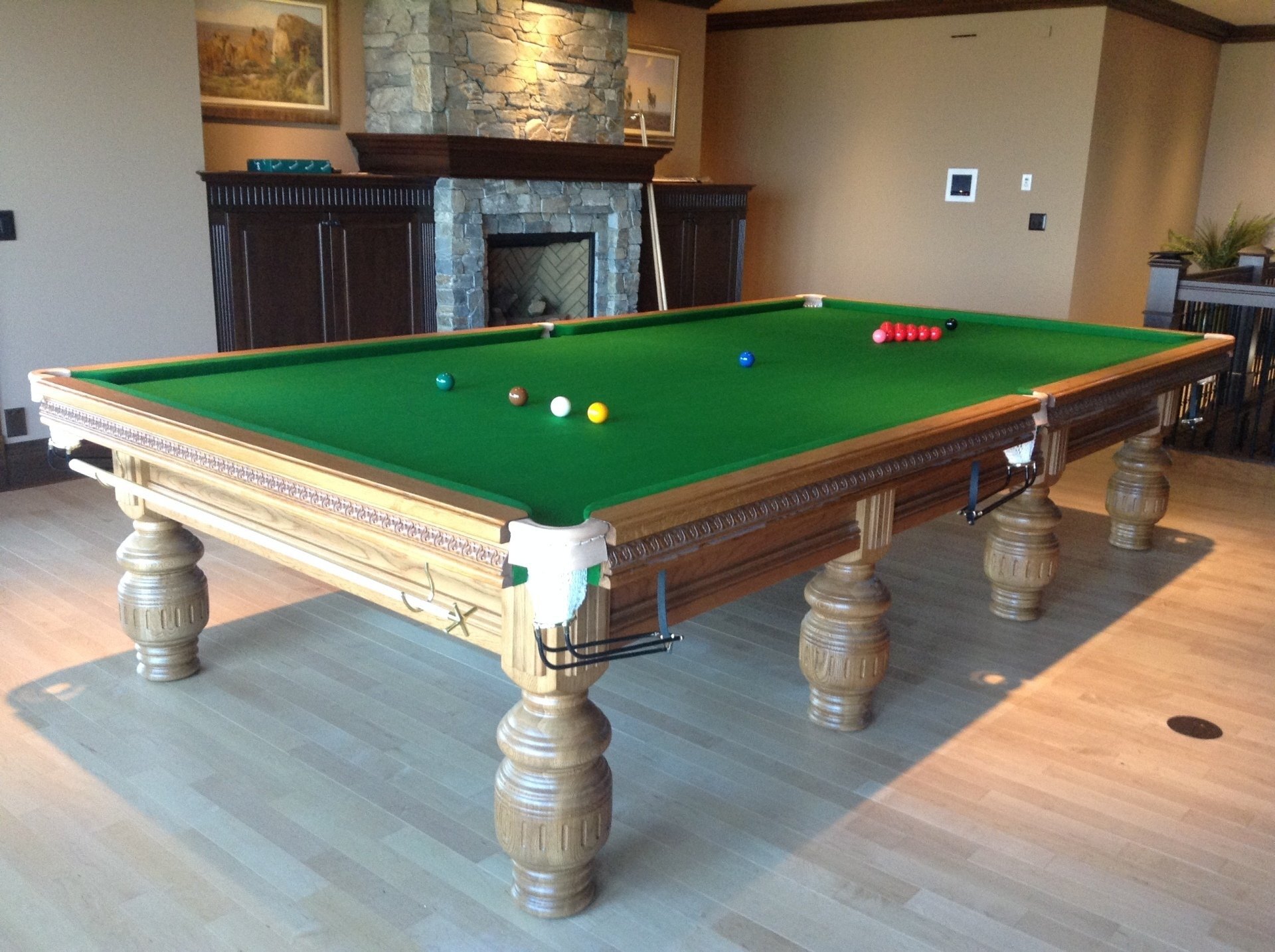 Snooker Tables