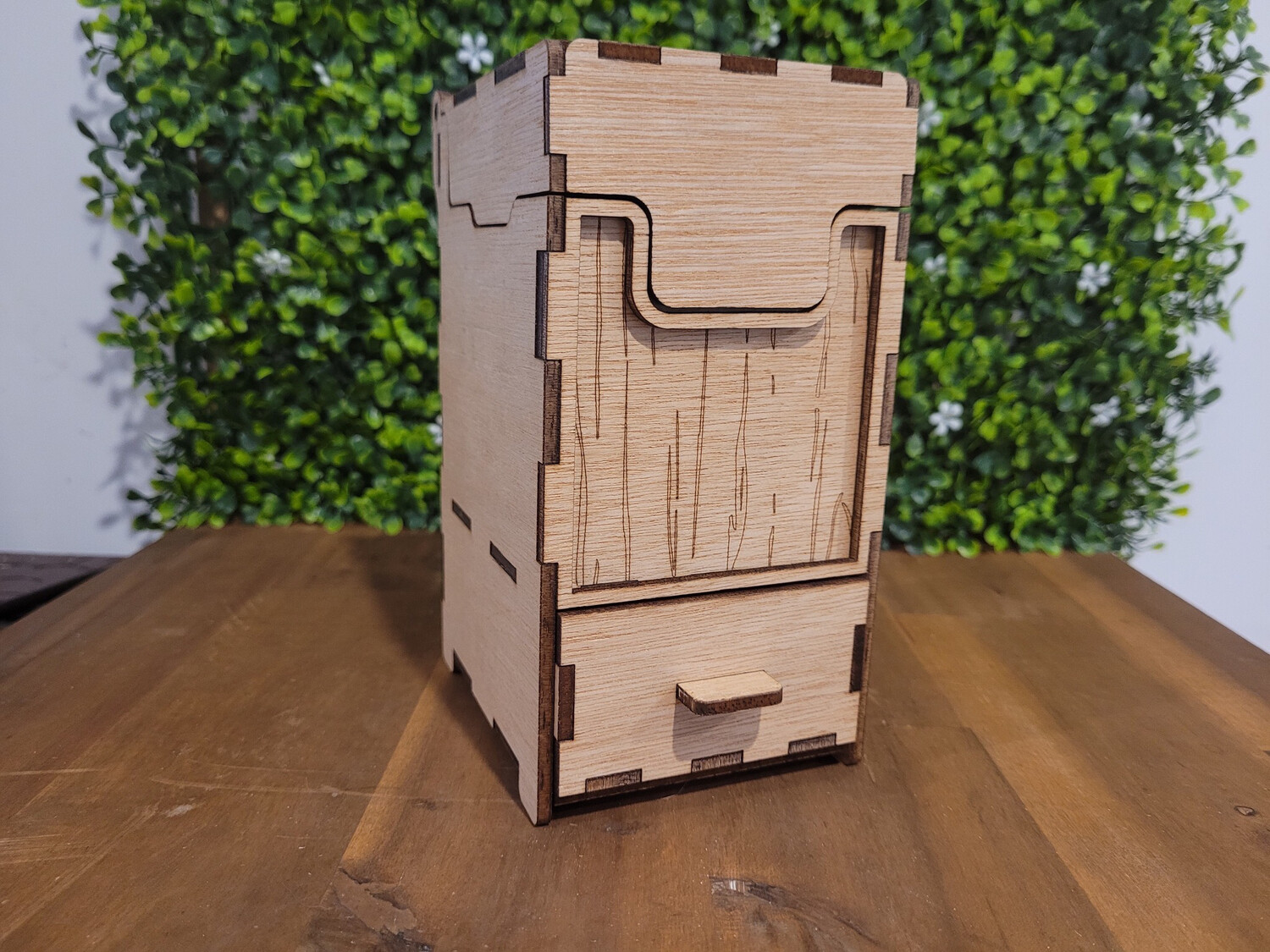 Deck Box With Dice Drawer