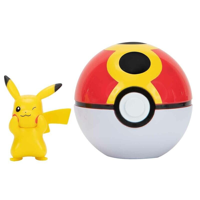 Pokemon Clip´n´GoPokeballs Pikachu
