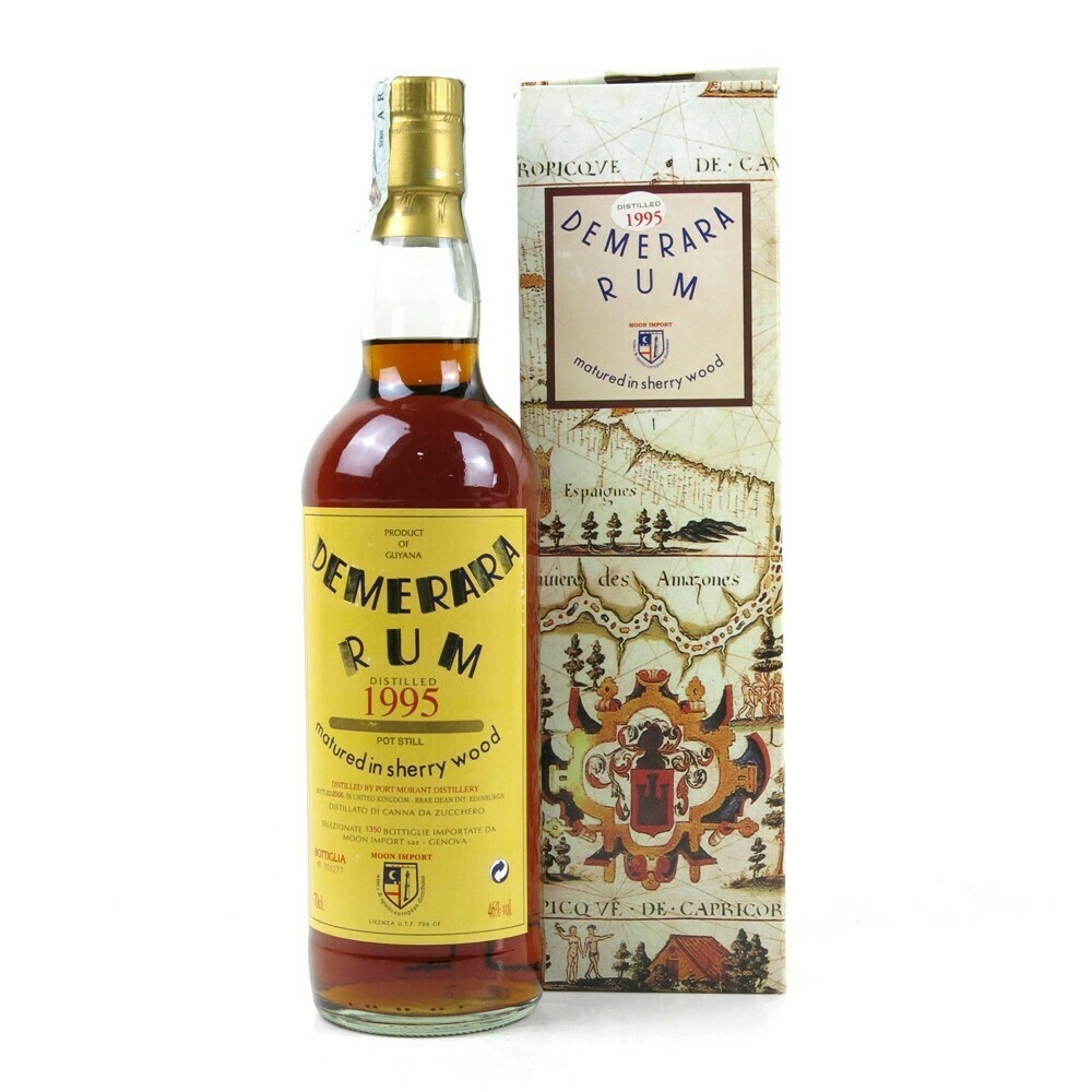 RUM DEMERARA 1995 0,70 L