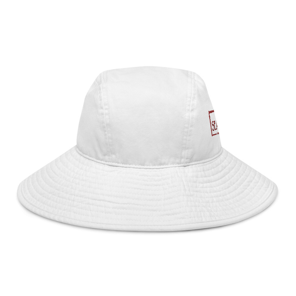 Wide brim bucket hat Store