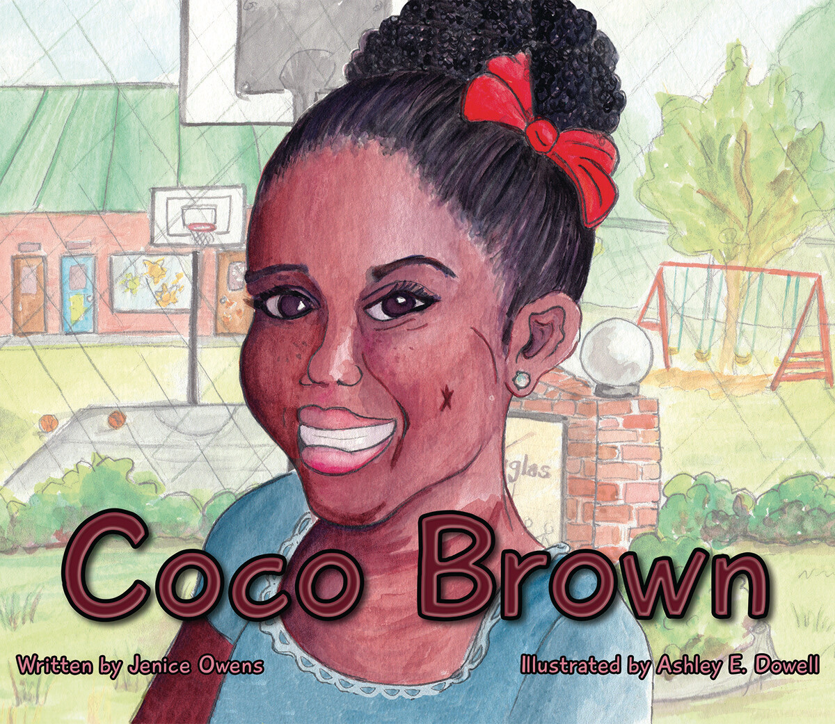 Coco Brown by Jenice Owens Store Dowell House Publishing