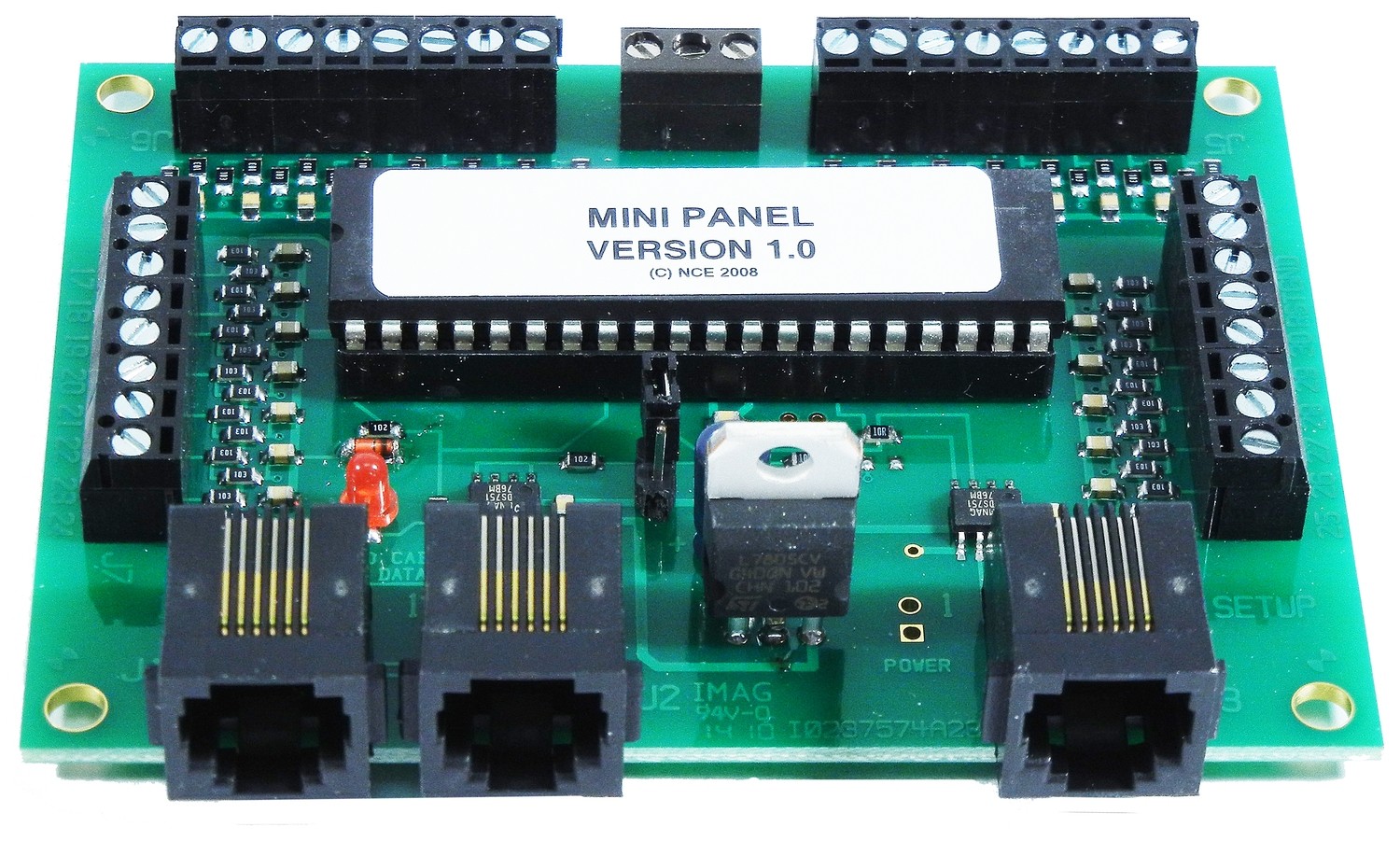 Mini Panel Automation Controller for NCE DCC Systems