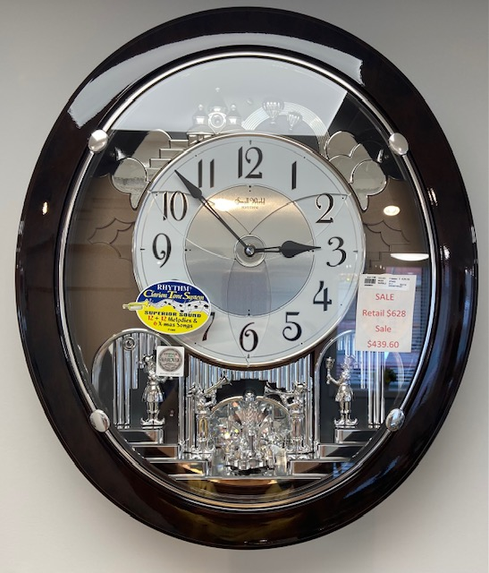 Rythm Clock Wilkes Jewelers Our Catalog Of Clocks, Watches And Jewelry