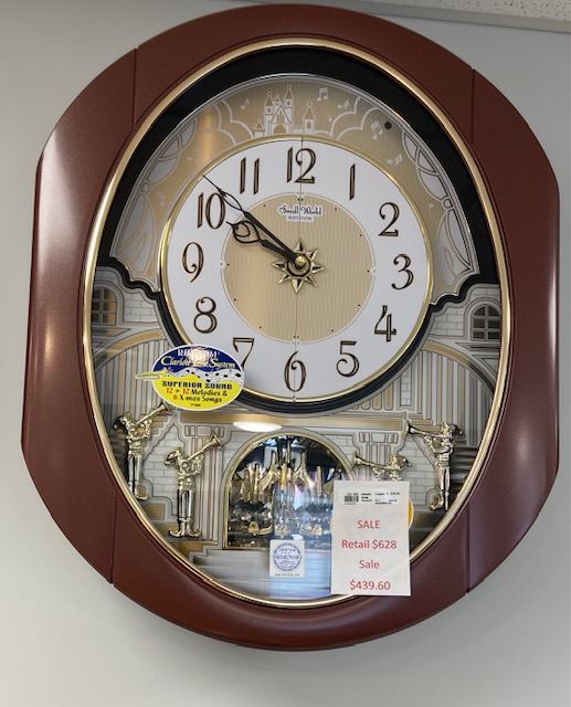 Rhythm Melodies Clock Wilkes Jewelers Clocks And Jewelry Catalog