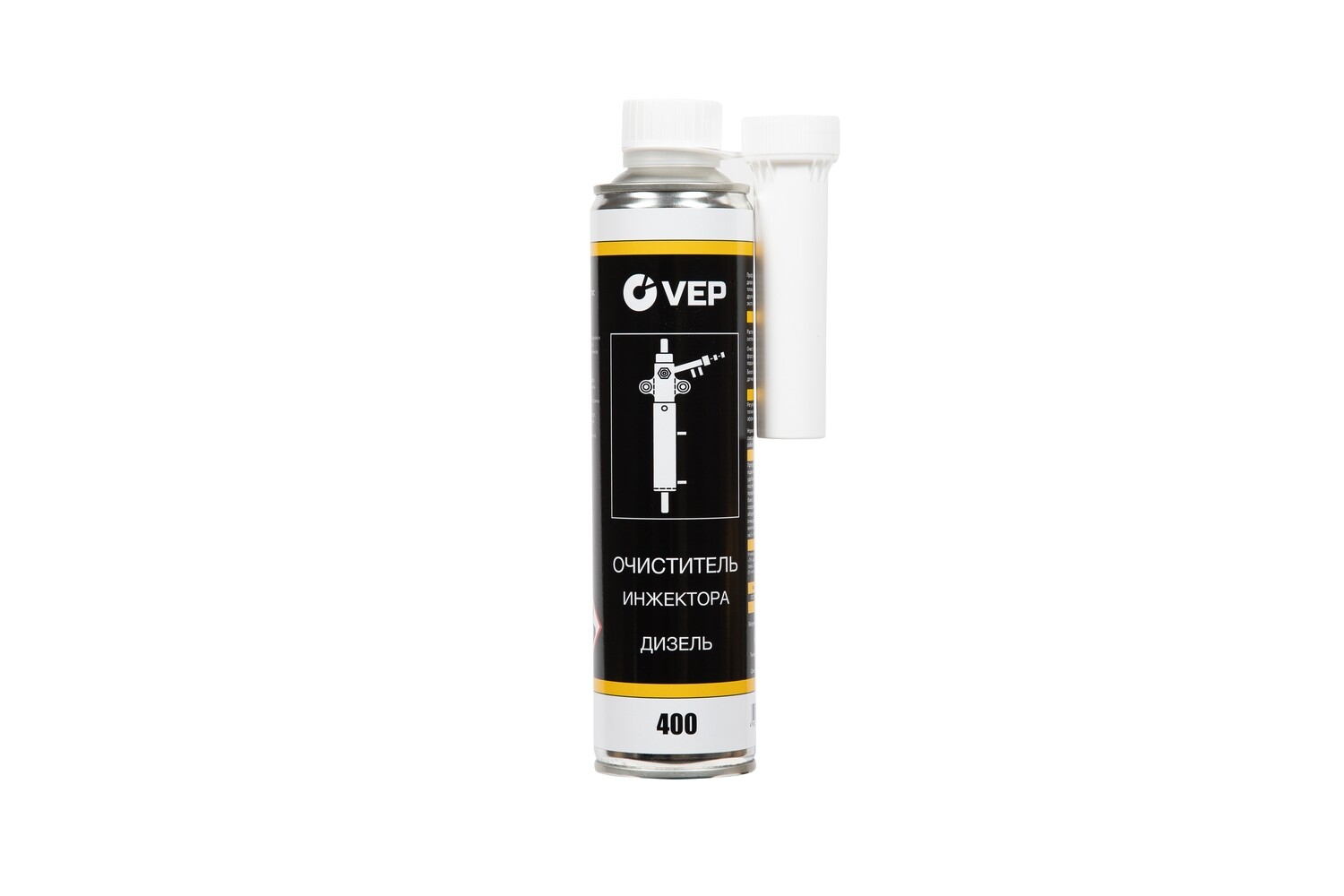 Vep очиститель инжектора