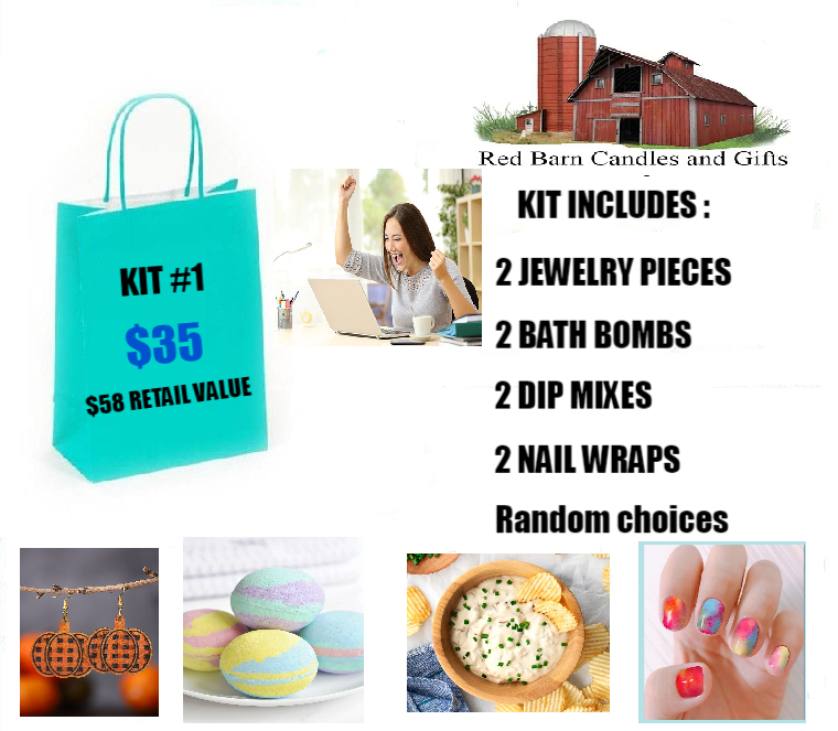 KITS and MYSTERY BOXES