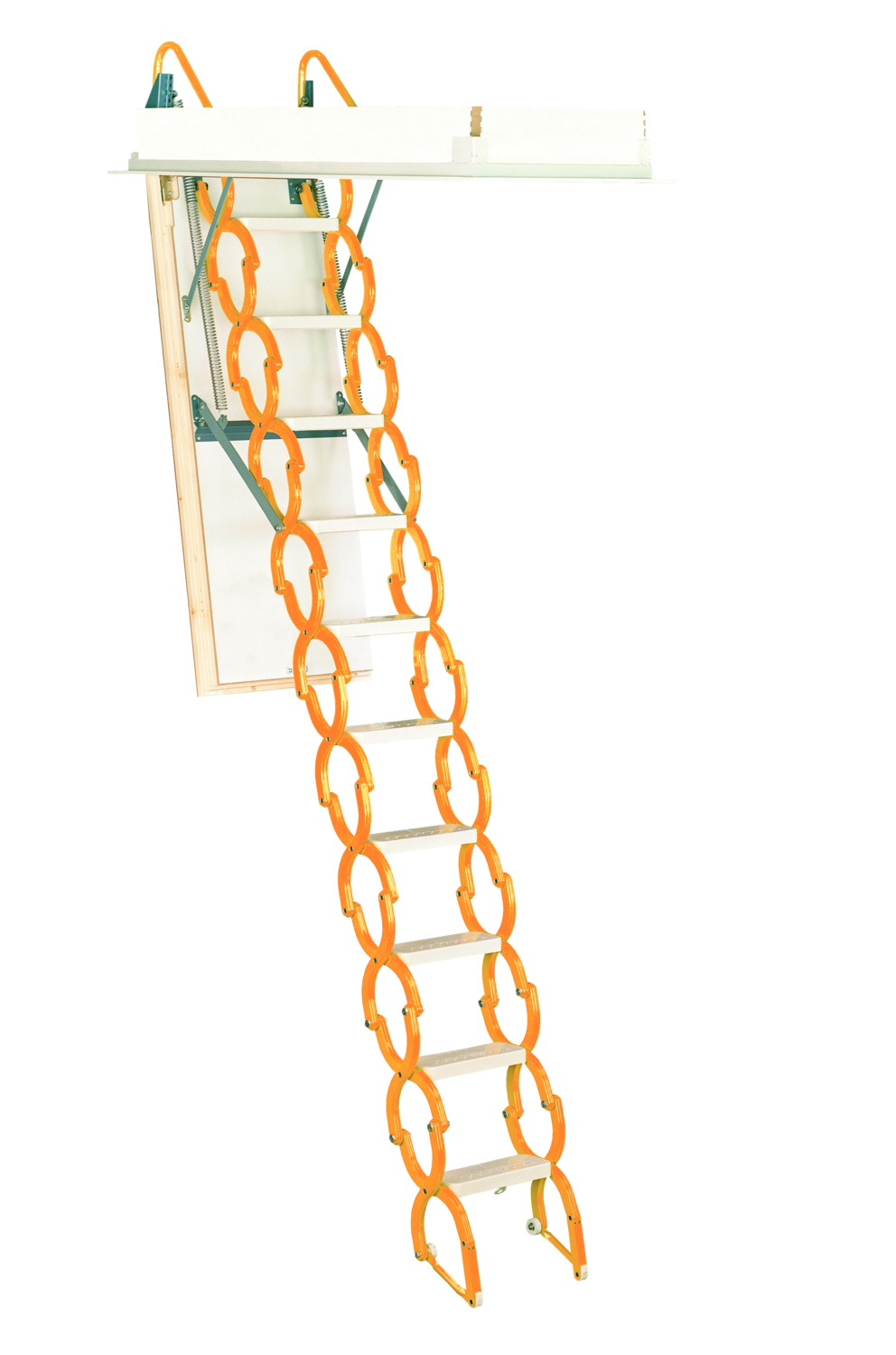 Rainbow Prestige Telescoping Attic Stair Orange M2254H