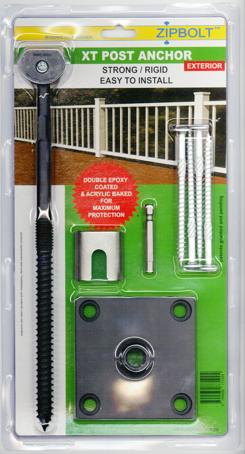 Zipbolt XT Exterior Post Anchor (17.800)