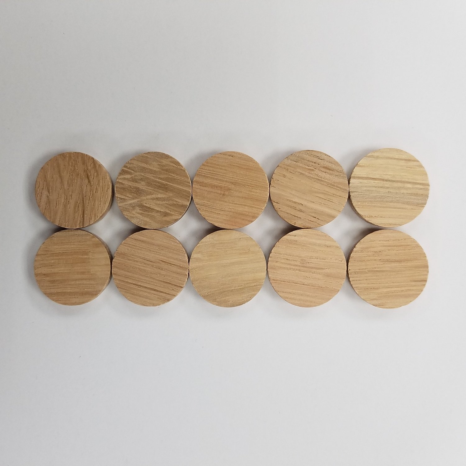 Zipbolt Rail Bolt Accessory White Oak Plugs 1"