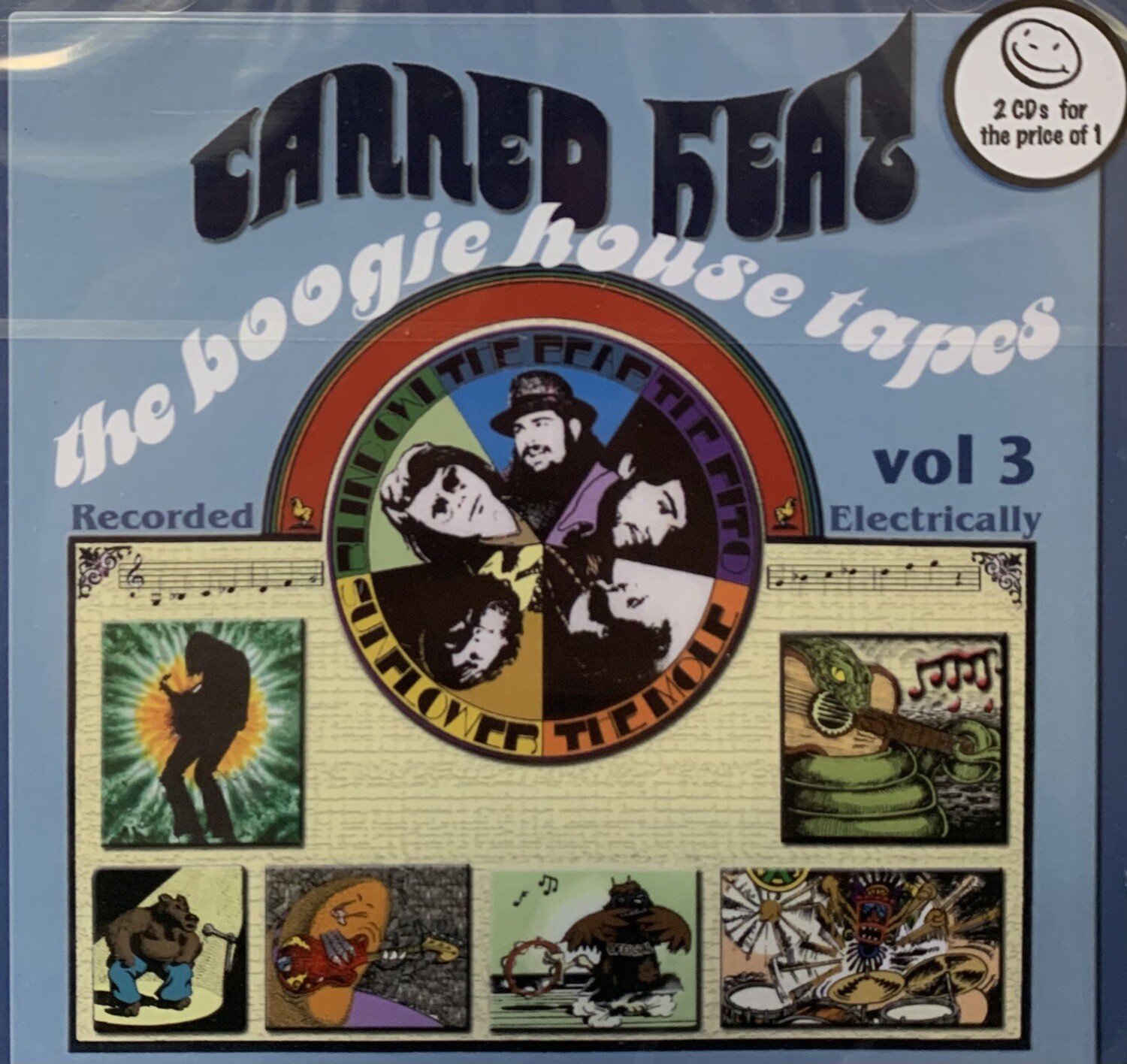 Boogie House Tapes Vol. 3 Store Canned Heat