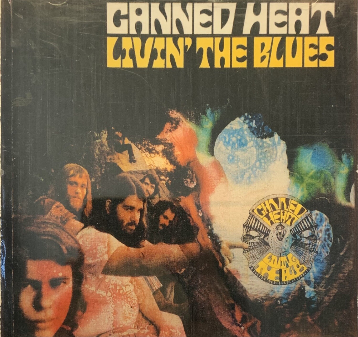 Livin' The Blues CD Store Canned Heat Livin' The Blues CD Store Canned Heat