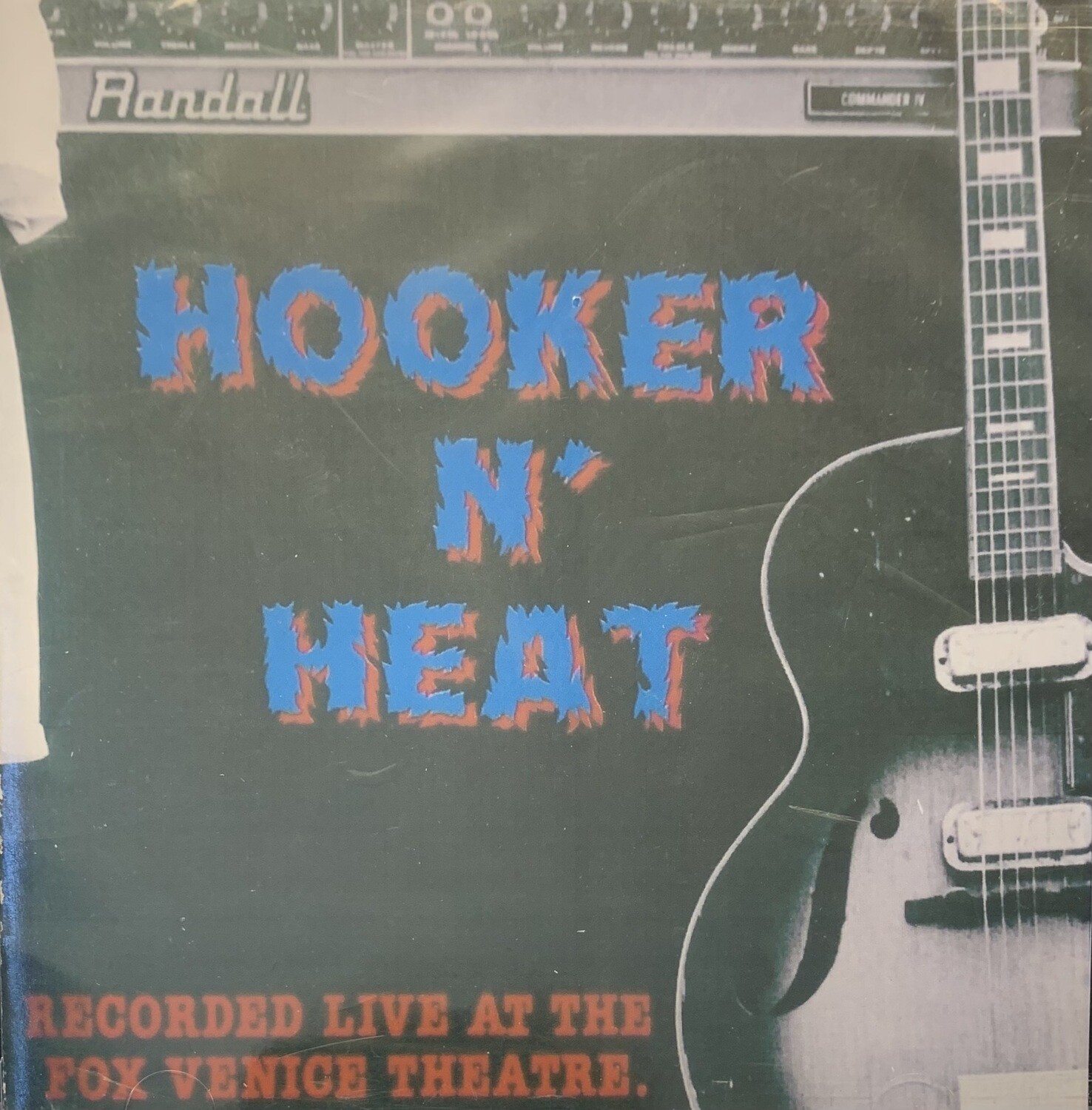 Hooker N' Heat Live at Fox Venice Theatre CD Store Canned Heat