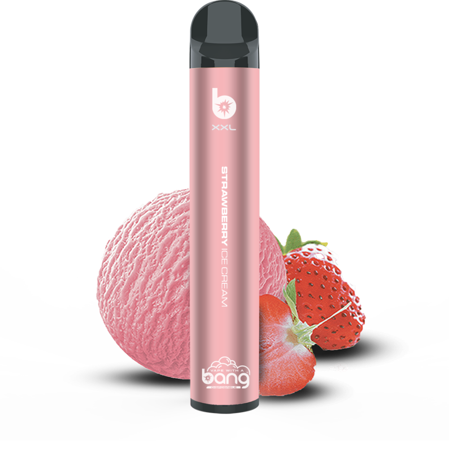 Bang XXL Strawberry Ice Cream