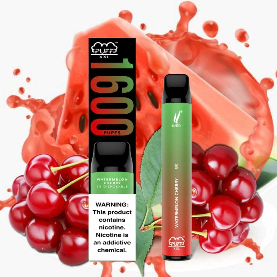 Puff XXL Watermelon Cherry