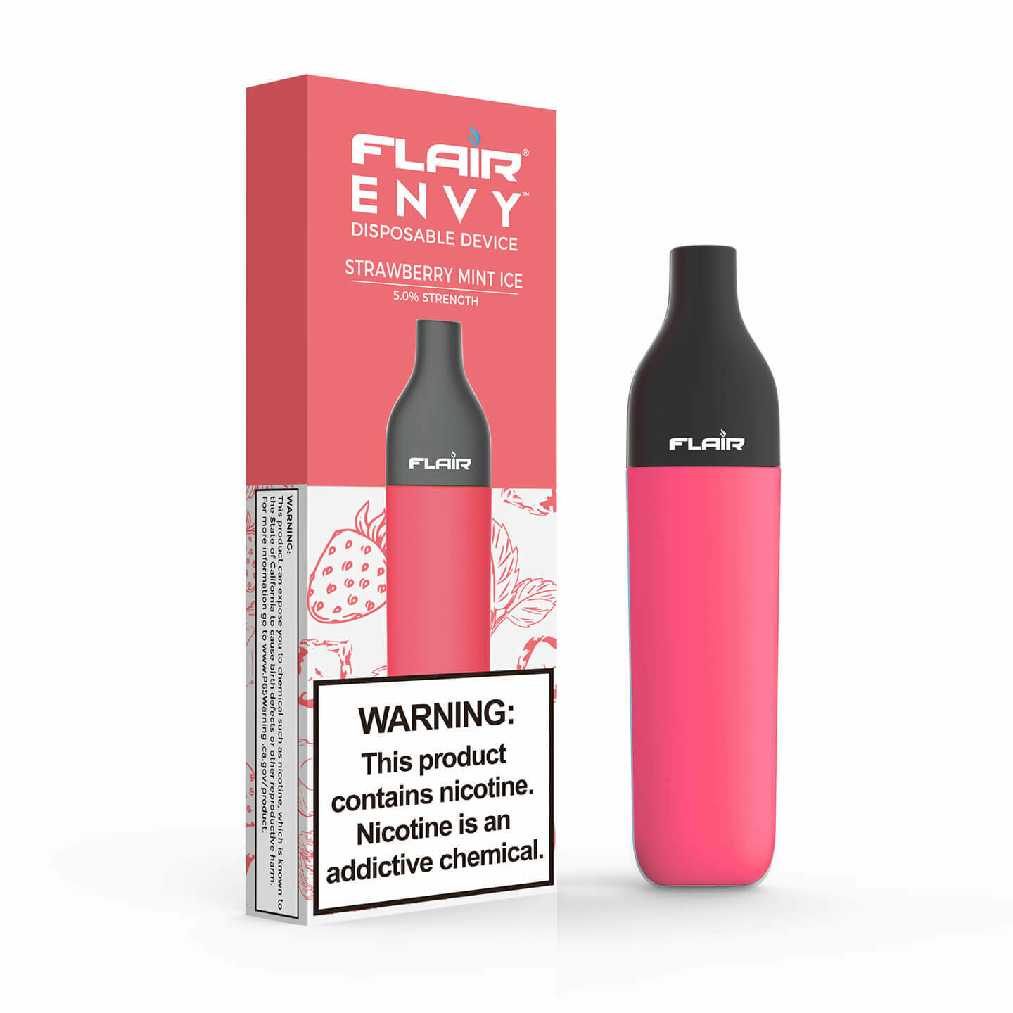 Flair Envy Strawberry Mint Ice