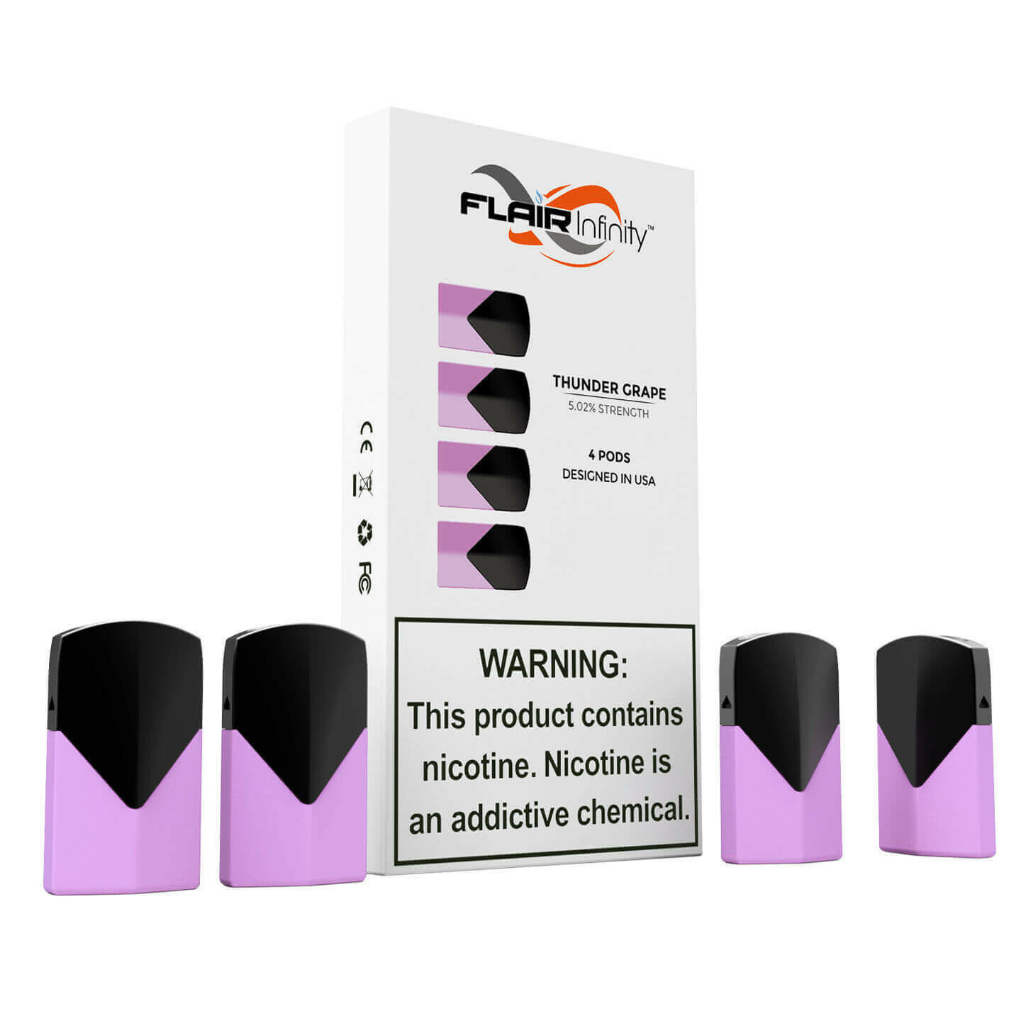 Flair Infinity Thunder Grape