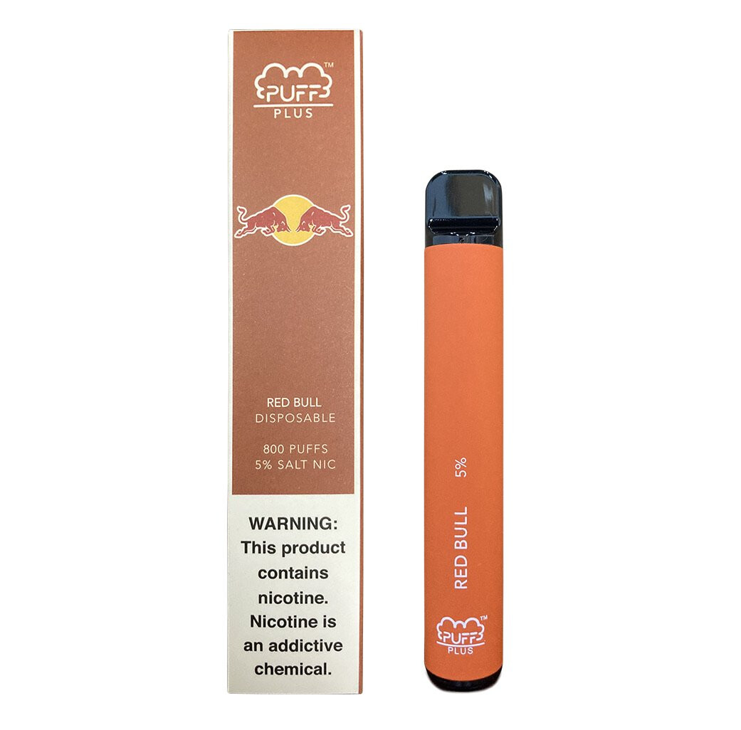 Puff Plus Red Bull 800 Puffs 5