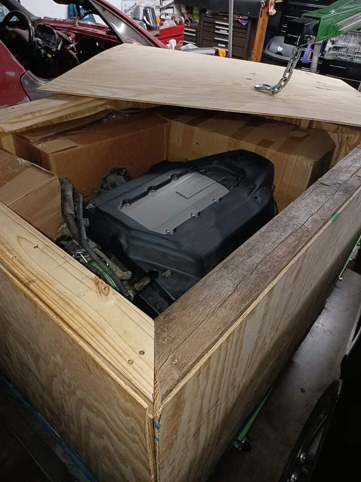 Complete Manual J Swap - 03 Cl-s 6mt