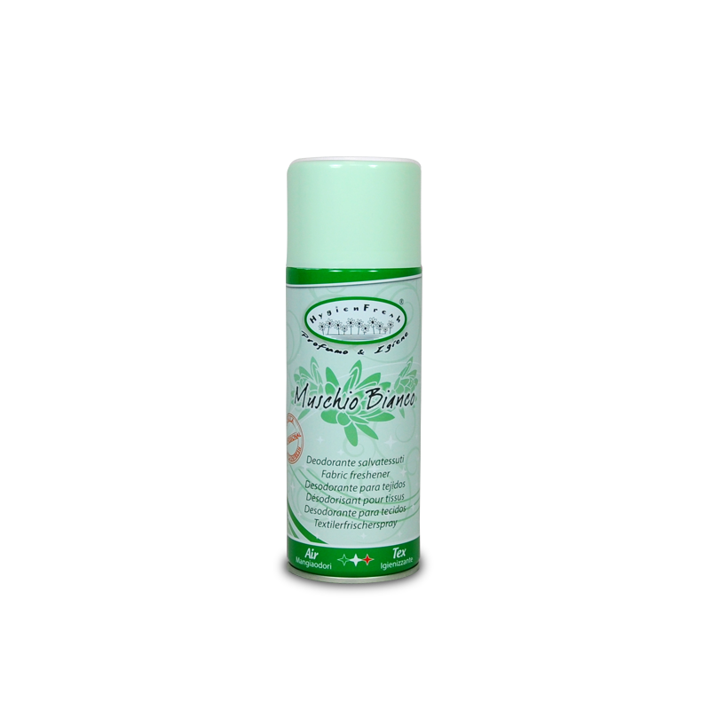 HygienFresh Deodorante Spray Tessuti 400ml - Confezione 3 Pezzi - Profumo Lavanderia - Foto 4