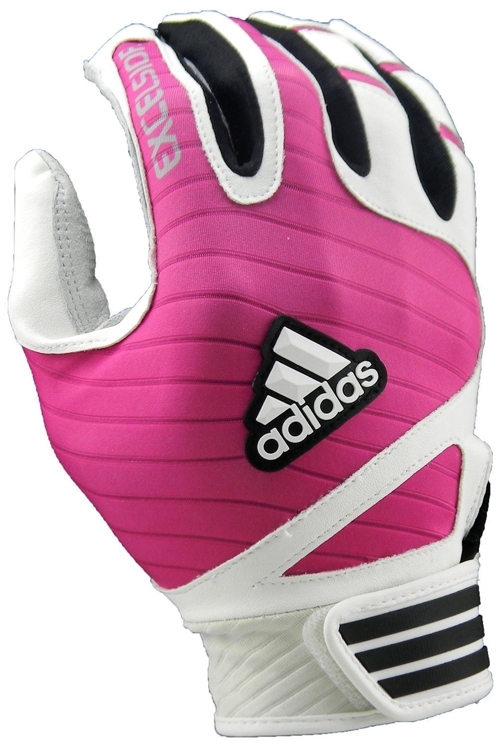 Adidas Batting Glove Pink/White/Black