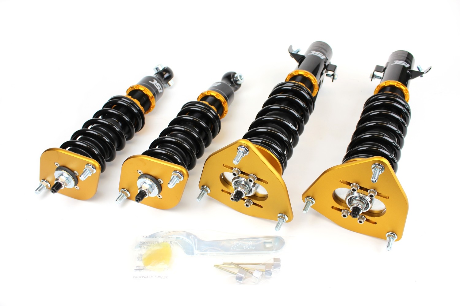 ISC Suspension N1 V2 Street Sport Coilovers - 2015-2019 Subaru Legacy
