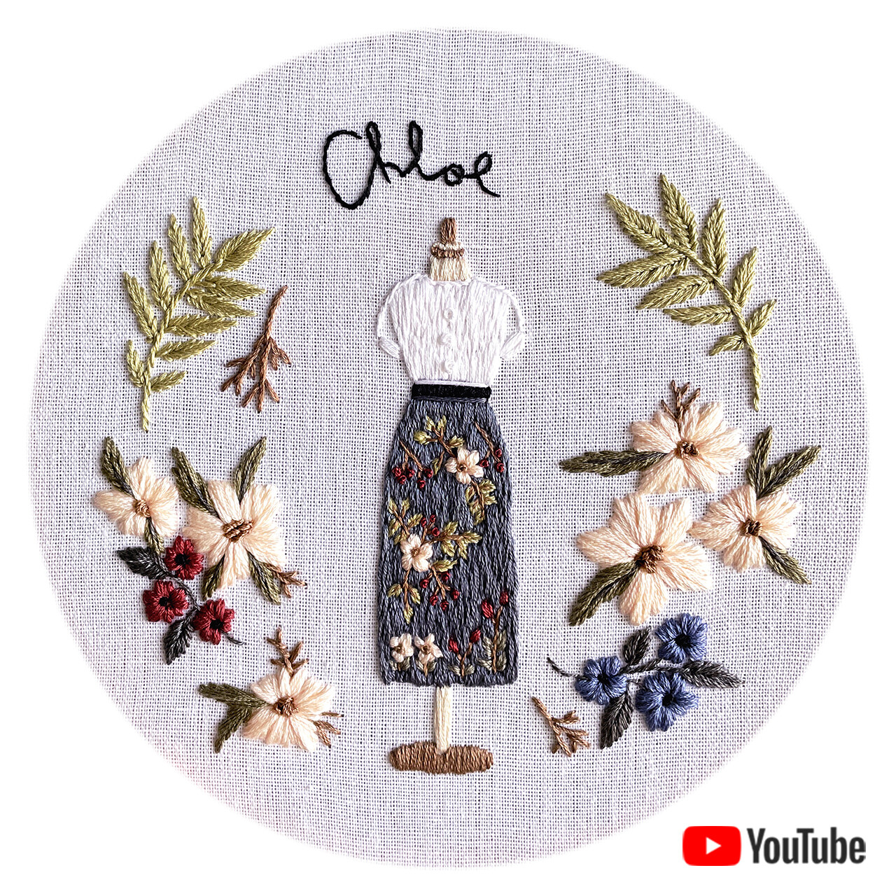 Pdf pattern+ video tutorial. Sweet berries