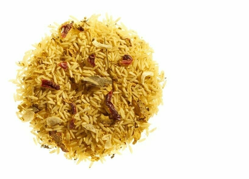 Arroz basmati con especias eco
