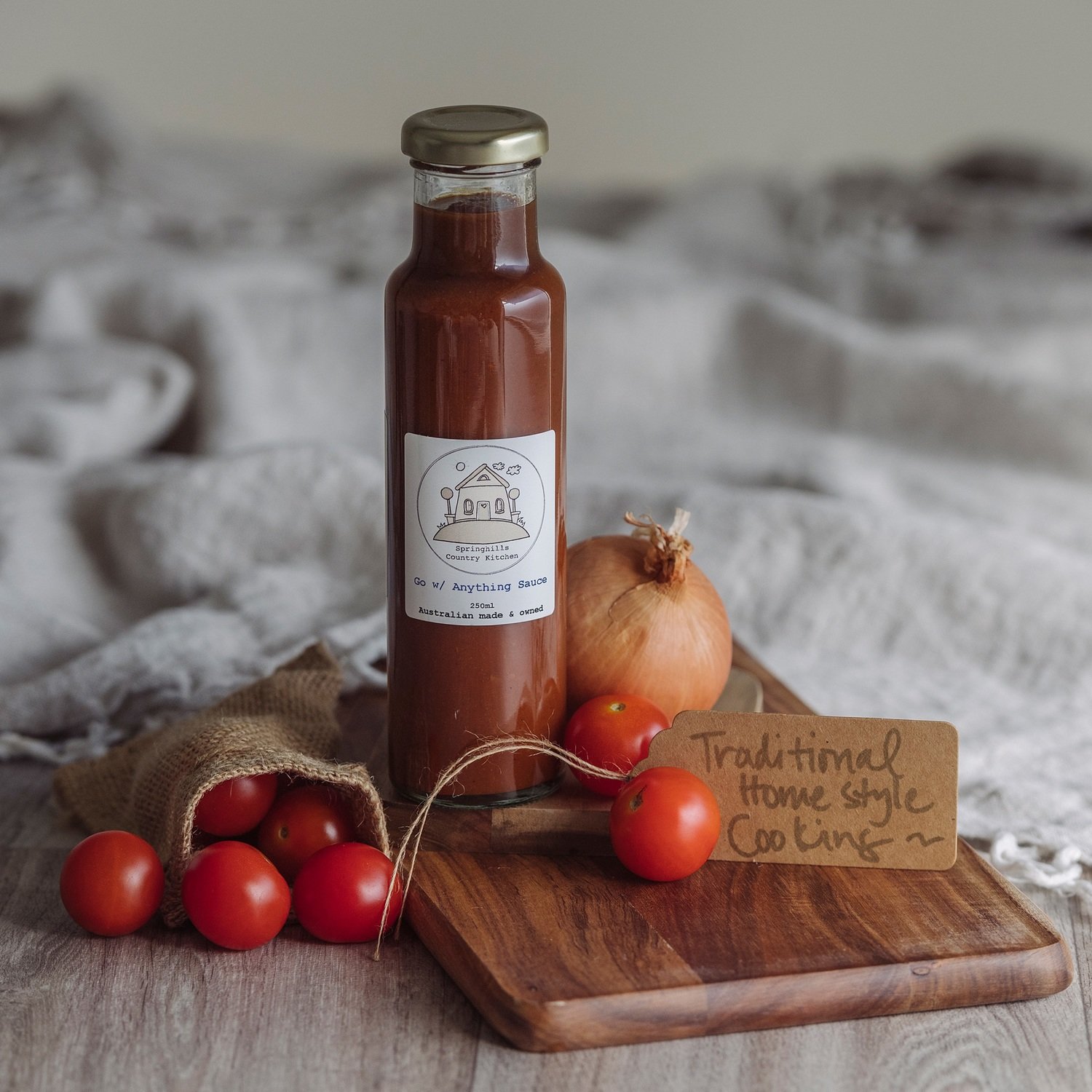 Go with Anything Sauce 250ml