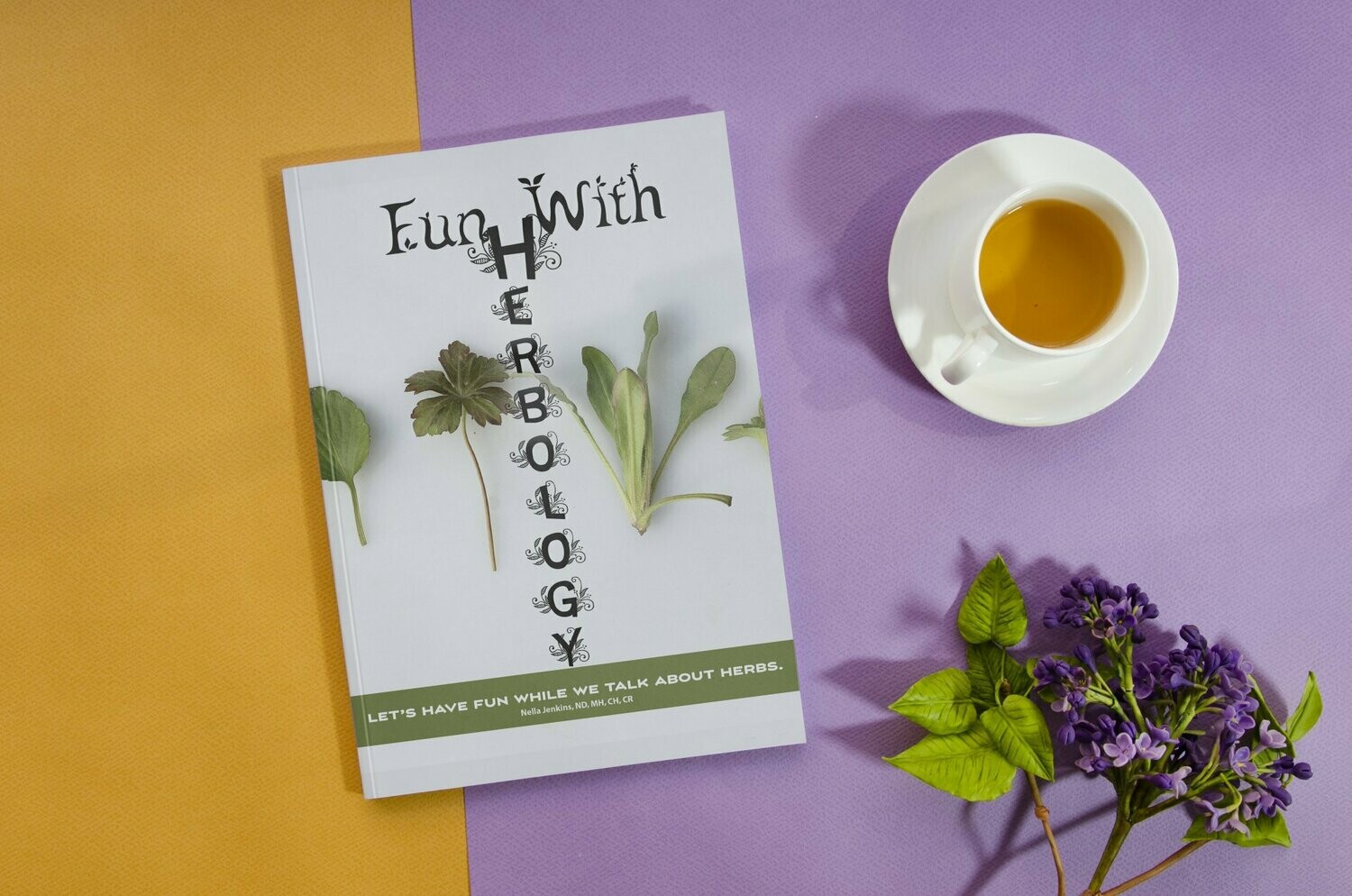 Fun With Herbology Textbook