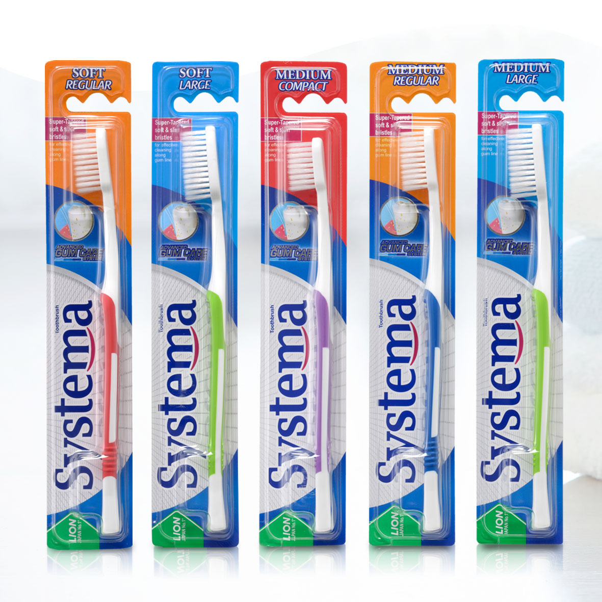 Systema Gum Care Toothbrush Soft & Medium Bristles Store Shop