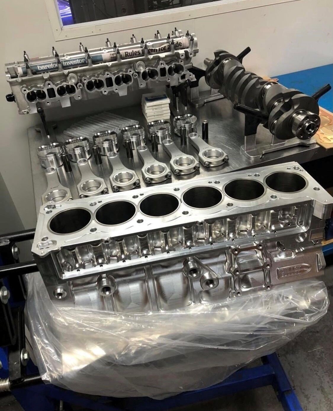 RB30 Aluminium Connecting Rod 90mm Crankshaft Stroker Kits