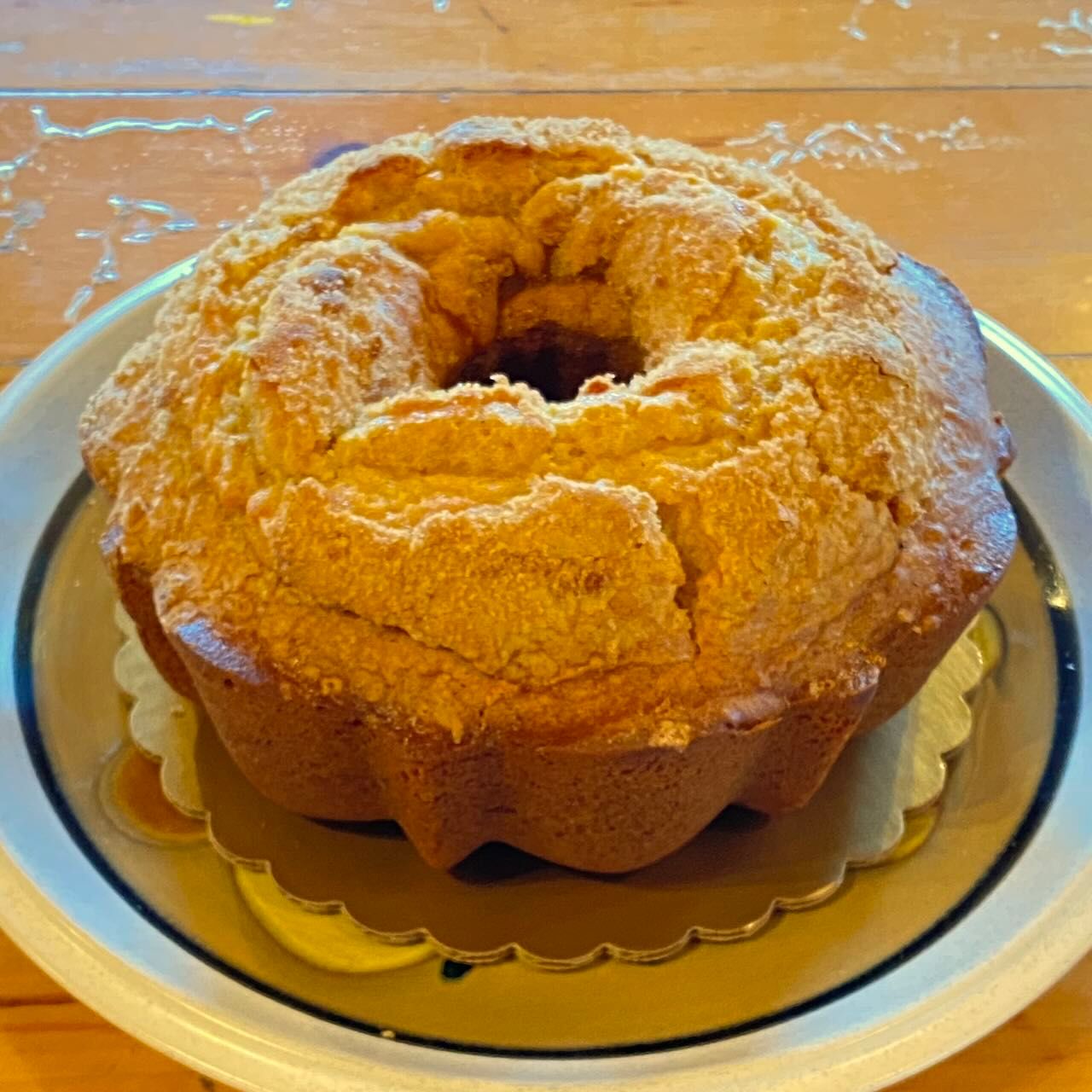 Pumpkin Coffee Cake (7&quot;)