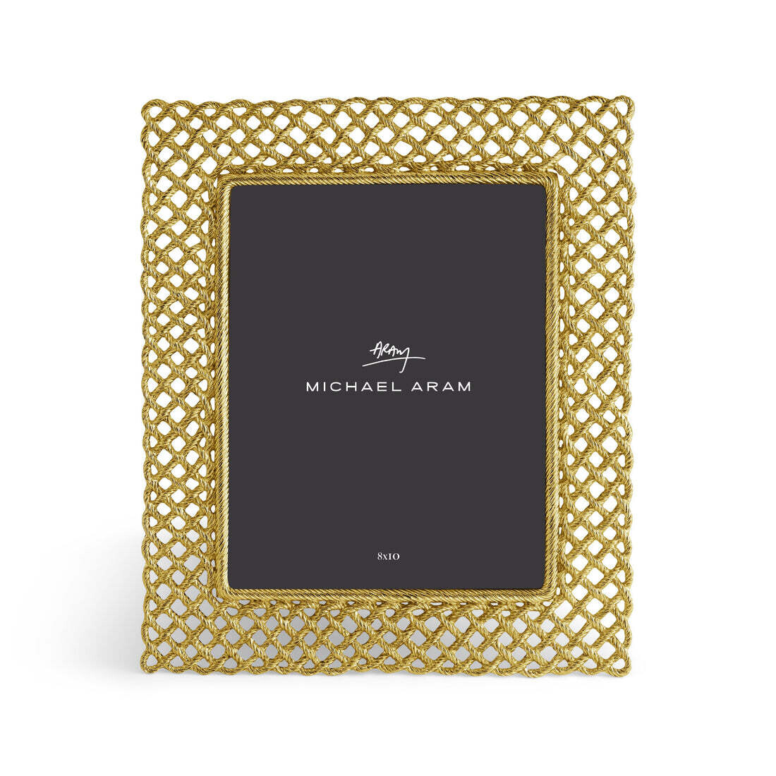 MICHAEL ARAM Frame Love Knot 8x10 Gold