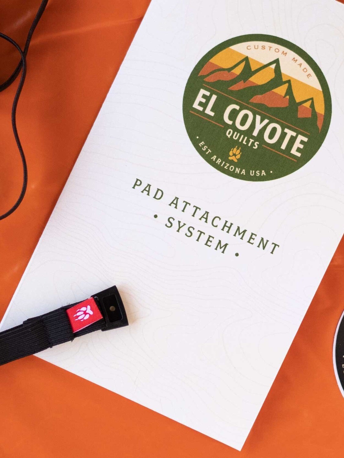 Pad Attachment System