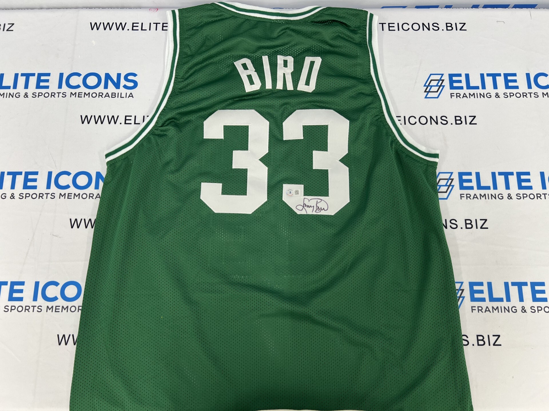 Signed Jerseys Shop Elite Jersey Framing & Memorabilia