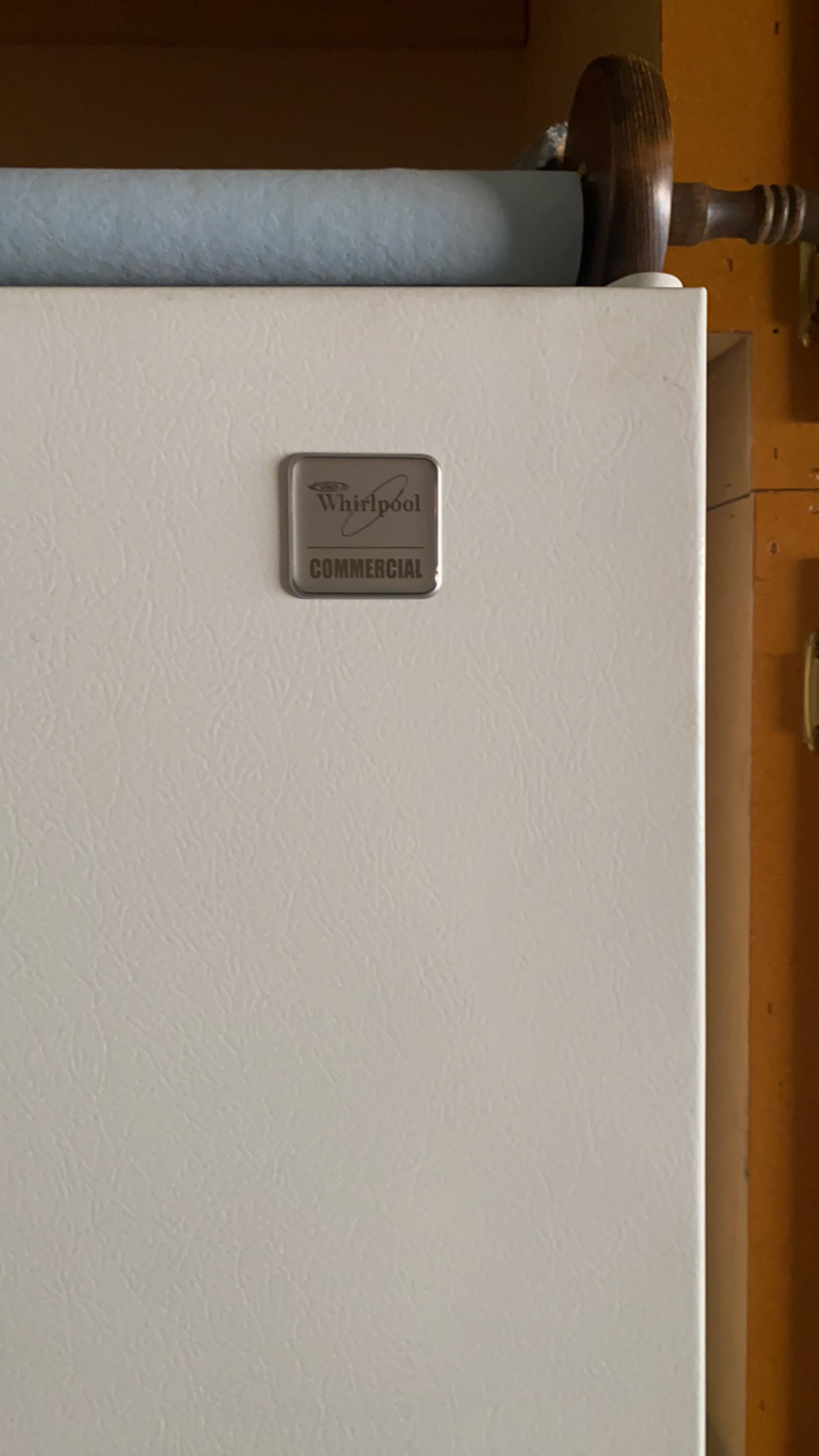 Whirlpool Commercial Standup Freezer