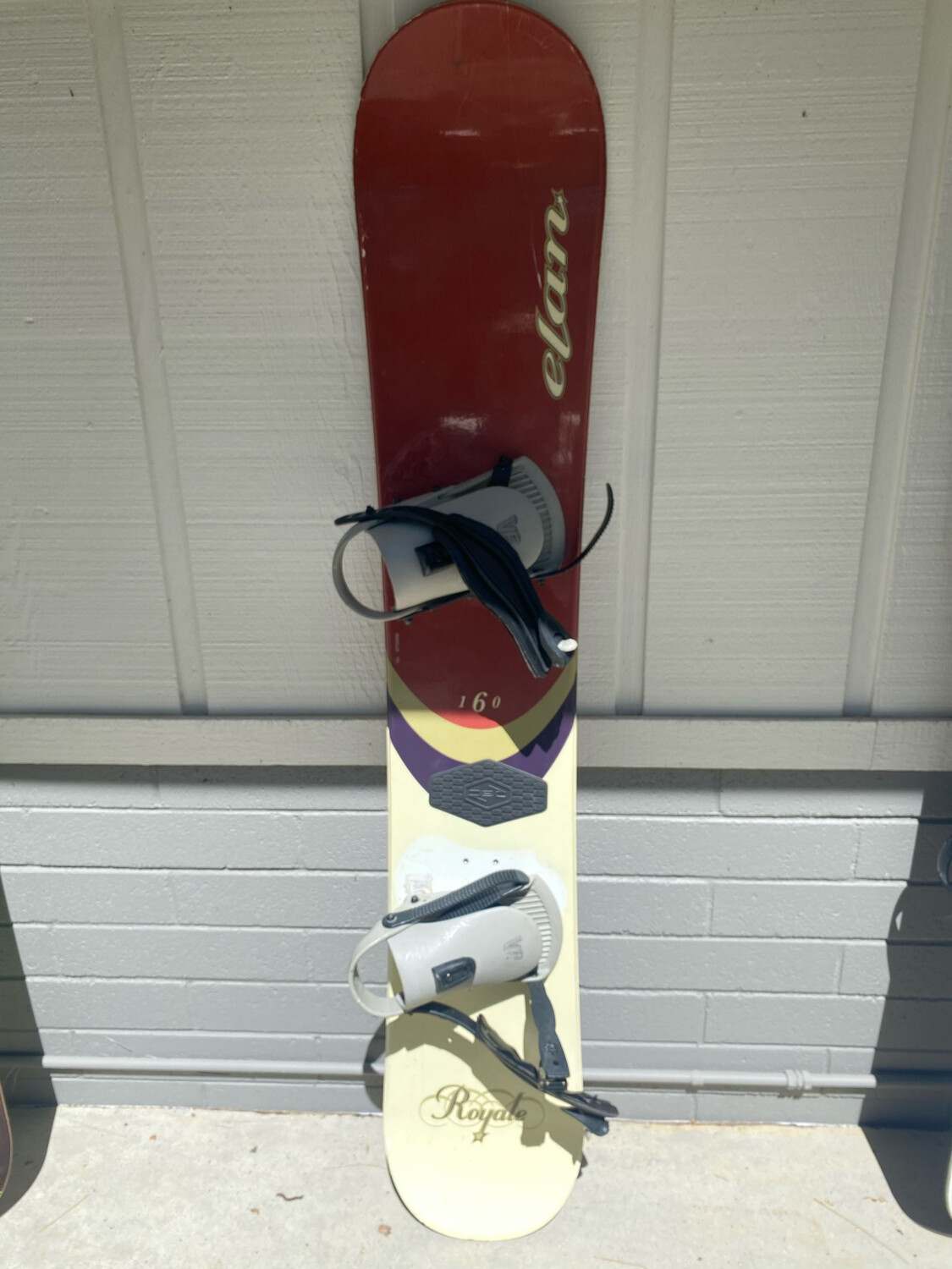Elan Royal 160cm Snowboard w/ Bindings