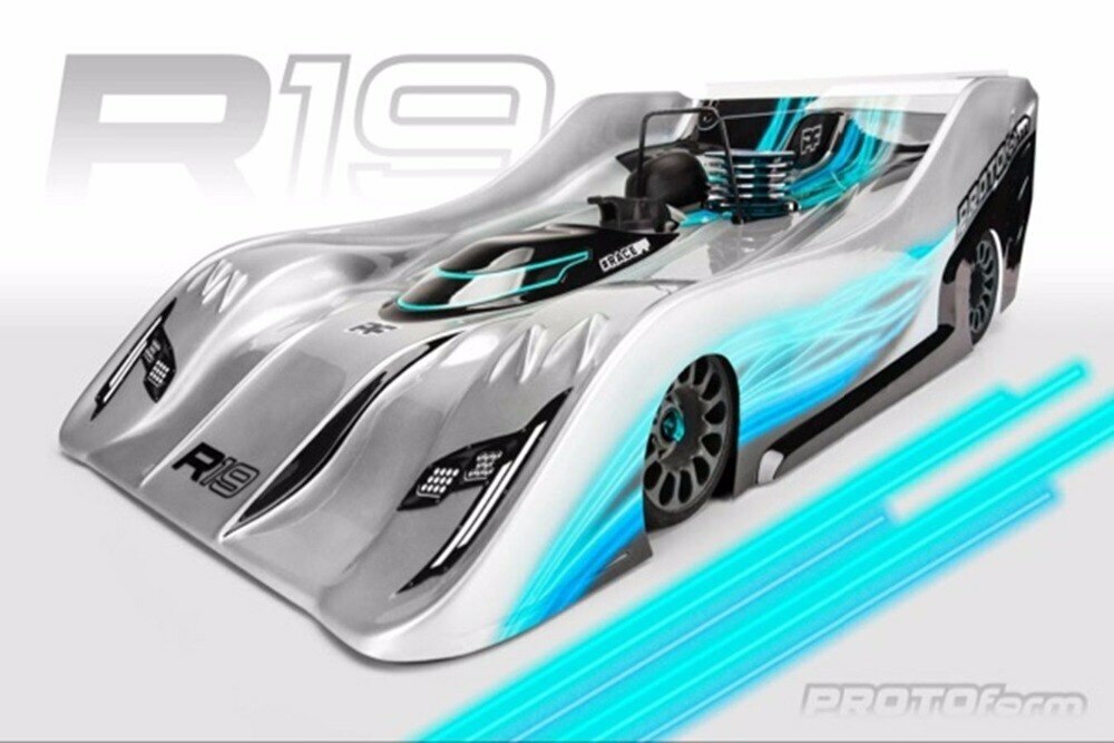 1/8 LMP Bodies Xtrapower RC Dé webwinkel voor RC bodies, onderdelen