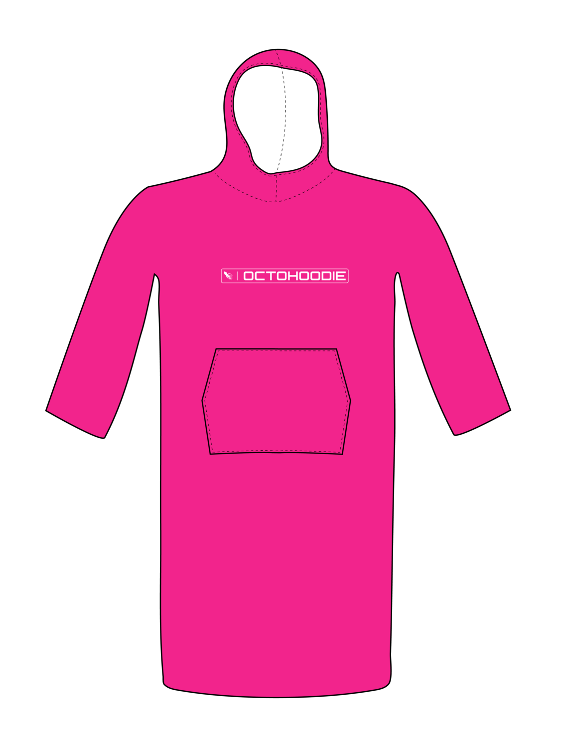 Hot Pink Custom Hoodie Cape Town’s Custom Hoodie Octohoodie