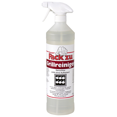 Grillreiniger EXTREM 1 Liter - Power-Reiniger Für Grillrost & Backofen